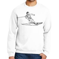 NuBlend ® Crewneck Sweatshirt Thumbnail