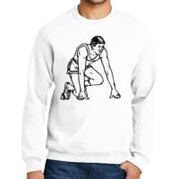 NuBlend ® Crewneck Sweatshirt Thumbnail