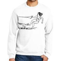 NuBlend ® Crewneck Sweatshirt Thumbnail