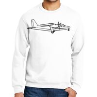 NuBlend ® Crewneck Sweatshirt Thumbnail