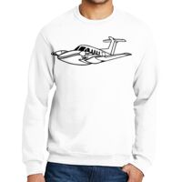 NuBlend ® Crewneck Sweatshirt Thumbnail