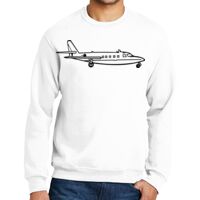 NuBlend ® Crewneck Sweatshirt Thumbnail