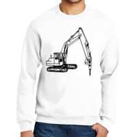 NuBlend ® Crewneck Sweatshirt Thumbnail