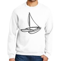 NuBlend ® Crewneck Sweatshirt Thumbnail