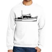 NuBlend ® Crewneck Sweatshirt Thumbnail