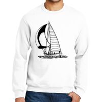 NuBlend ® Crewneck Sweatshirt Thumbnail