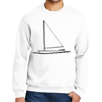 NuBlend ® Crewneck Sweatshirt Thumbnail