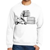 NuBlend ® Crewneck Sweatshirt Thumbnail