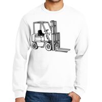 NuBlend ® Crewneck Sweatshirt Thumbnail