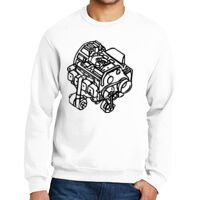 NuBlend ® Crewneck Sweatshirt Thumbnail