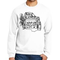 NuBlend ® Crewneck Sweatshirt Thumbnail