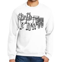 NuBlend ® Crewneck Sweatshirt Thumbnail