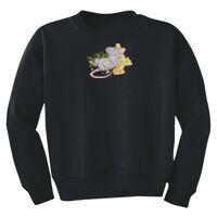 Youth Heavy Blend™ Crewneck Sweatshirt Thumbnail