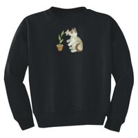 Youth Heavy Blend™ Crewneck Sweatshirt Thumbnail