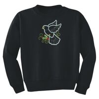 Youth Heavy Blend™ Crewneck Sweatshirt Thumbnail