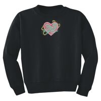 Youth Heavy Blend™ Crewneck Sweatshirt Thumbnail