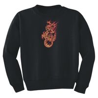 Youth Heavy Blend™ Crewneck Sweatshirt Thumbnail