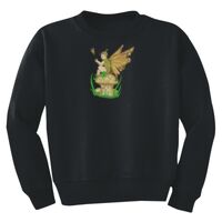 Youth Heavy Blend™ Crewneck Sweatshirt Thumbnail