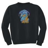 Youth Heavy Blend™ Crewneck Sweatshirt Thumbnail