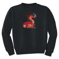 Youth Heavy Blend™ Crewneck Sweatshirt Thumbnail